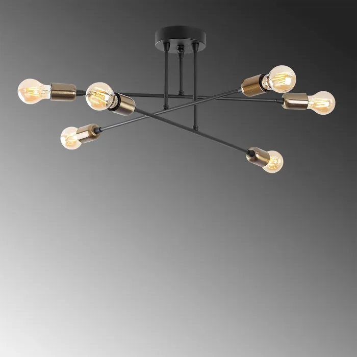 D By M.Red Suspension lustre D Black D By M.Red Suspension lustre D Black