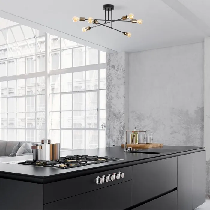 D By M.Red Suspension lustre D Black D By M.Red Suspension lustre D Black