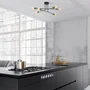 D By M.Red Suspension lustre D Black