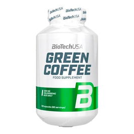 BIOTECHUSA Green Coffee - 120 capsules