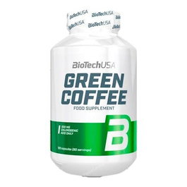 BIOTECHUSA Green Coffee 120 Capsules Complément Alimentatoire
