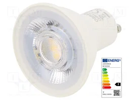 ams OSRAM Lampe LED GU10 blanc ambiant 2700K 6,5W