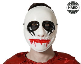 Masque Clown Téméraire Halloween en Polypropylène