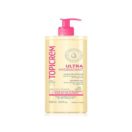 Topicrem Huile de Douche Hydratante 1000 ml pour Tous Types de Peaux