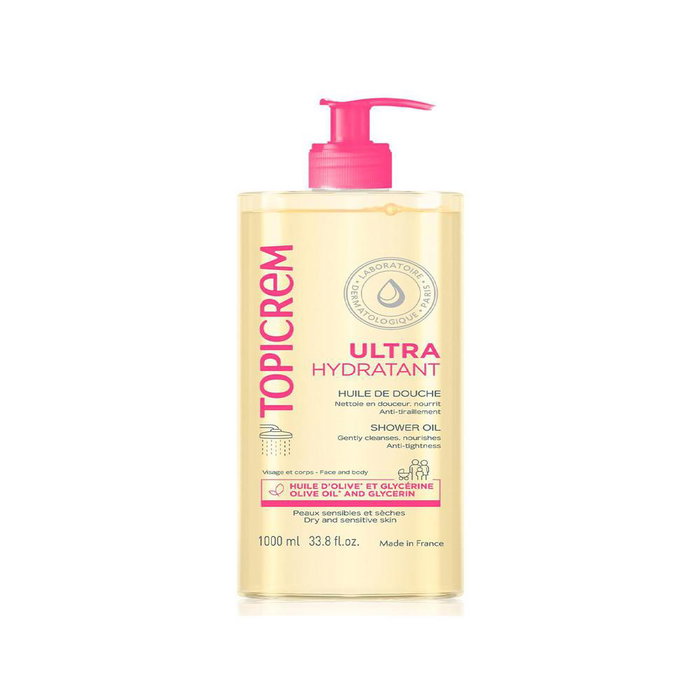 Topicrem Huile de douche UH 1000 ml