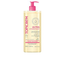 Topicrem Huile de Douche Hydratante 1000 ml pour Tous Types de Peaux