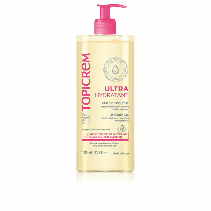 Topicrem Huile de douche UH 1000 ml