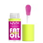 Nyx Professional Make Up Huile à lèvres FAT OIL Coconut Cutie 4,8 ml