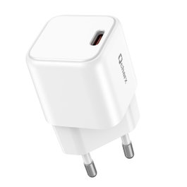 Qcharx international Cargador mini Hera 3A 20W blanc