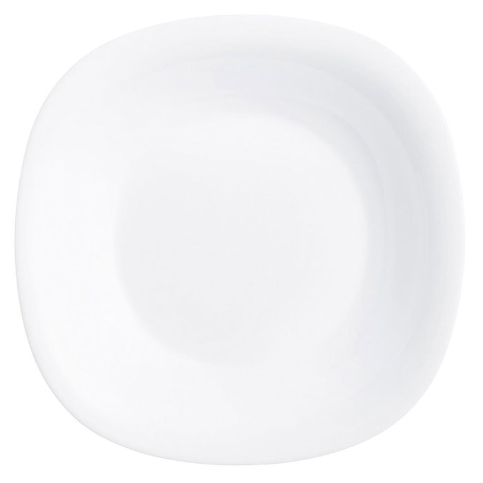 Plato Hondo Opal Carine Blanco Luminarc 21 cm Plato Hondo Opal Carine Blanco Luminarc 21 cm