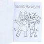 Thumbs Up Bluey Livre de coloriage A4 & Set d'autocollants