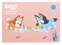 Thumbs Up Bluey Livre de coloriage A4 & Set d'autocollants
