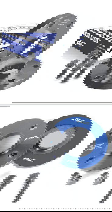 OCC Motorsport OCCSPAC0041BIS Séparateurs Roue 15 mm PCD 5x112 Aluminium 6061 Anodisé