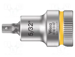 WERA Douille Allen-bit Hex-Plus 5/32 de 3/8 po, 35 mm