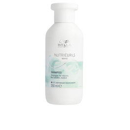 Wella Professionals NUTRICURLS Shampooing Cheveux Boucles et Ondulations 250 ml Sans Sulfates