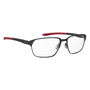 Monture de Lunettes Homme Under Armour UA5021G003F81 Noir ø 58 mm