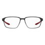 Monture de Lunettes Homme Under Armour UA5021G003F81 Noir ø 58 mm