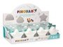 PINCELLO Kit de peinture étoile 6 couleurs avec pinceau