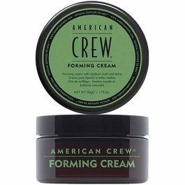 American Crew Crème Coiffante pour Homme à Tenue Modérée - 50g, Brillance Lumineuse et Volume