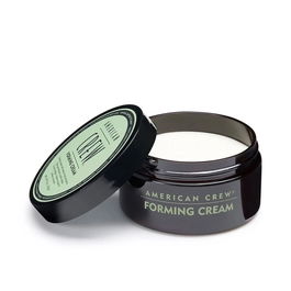 American Crew Crème Coiffante pour Homme à Tenue Modérée - 50g, Brillance Lumineuse et Volume