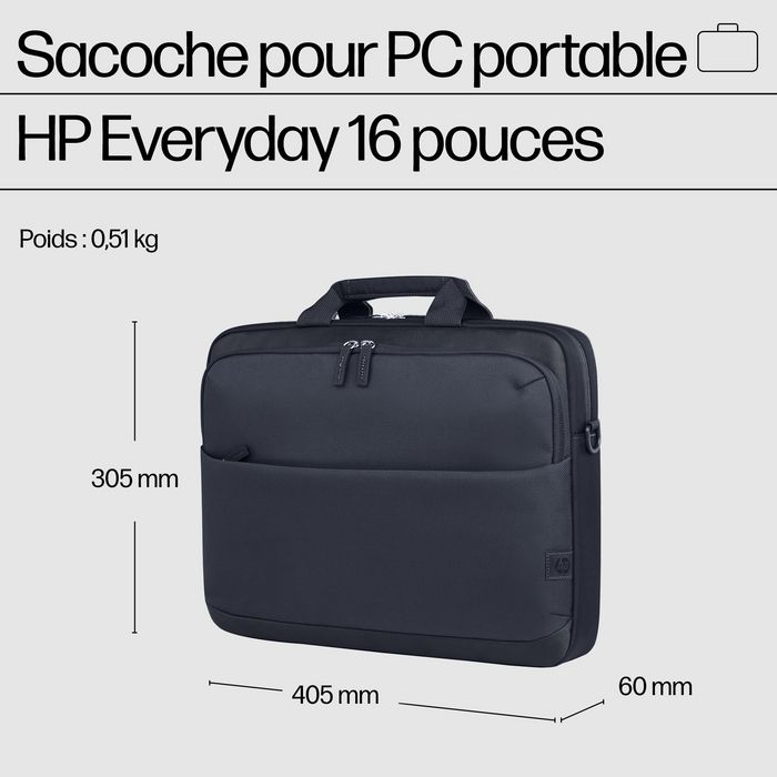 HP Sacoche pour PC portable HP Everyday 16 pouces