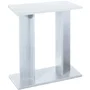 San Dimas Aqua Tableau 60 - Meuble pour aquarium 60 cm de large, blanc - Design moderne à montage facile
