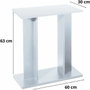 San Dimas Aqua Tableau 60 - Blanc