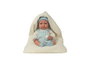 Munecas Arias Poupée Elegance 38 cm Aria Bleue avec Couverture (Peluche Pondérée) (Corps Vinyle, Genre Garçon)