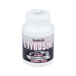 HEALTH AID L-Tirosine 550 mg 60 comprimés