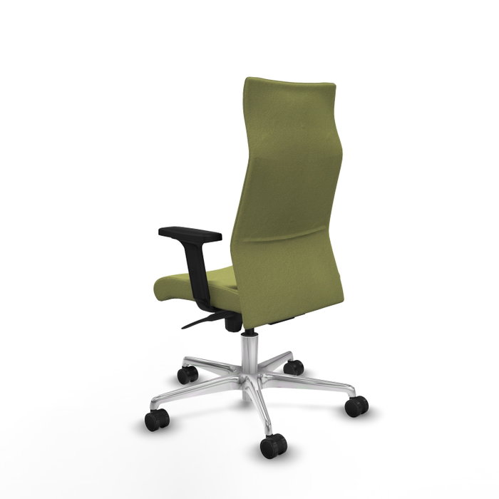 Piqueras Y Crespo Sillón Albacete, mécanisme synchrone, Vert olive Piqueras Y Crespo Sillón Albacete, mécanisme synchrone, Vert olive