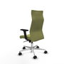 Piqueras Y Crespo Sillón Albacete, mécanisme synchrone, Vert olive
