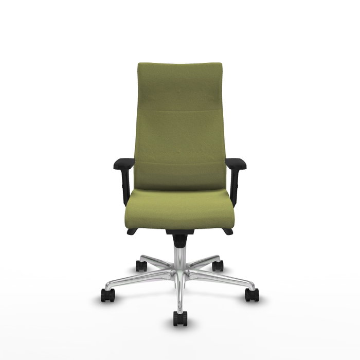 Piqueras Y Crespo Sillón Albacete, mécanisme synchrone, Vert olive Piqueras Y Crespo Sillón Albacete, mécanisme synchrone, Vert olive