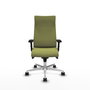 Piqueras Y Crespo Sillón Albacete, mécanisme synchrone, Vert olive