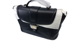 Lancel Sac à main en cuir Noir