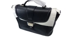 Lancel Sac à main en cuir Noir