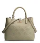 Guess Amara Sac à main Vert Logo 4G