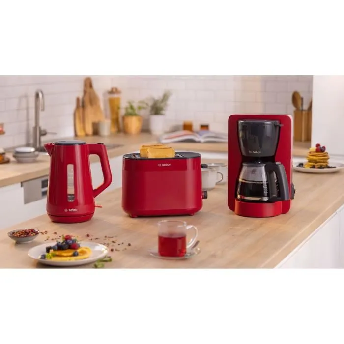 Bosch MyMoment TWK1M124 Rouge 1,7L