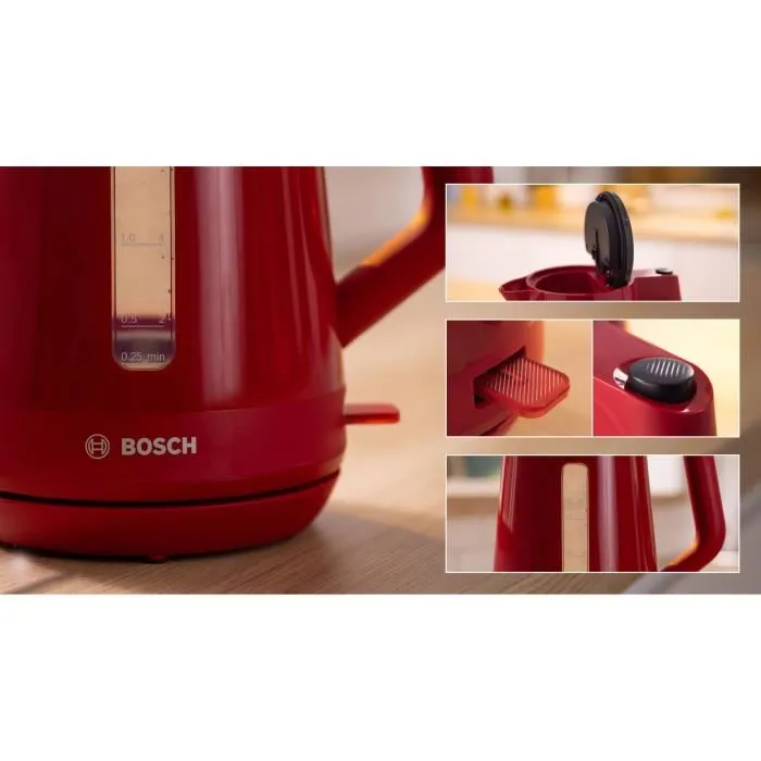 Bosch MyMoment TWK1M124 Rouge 1,7L
