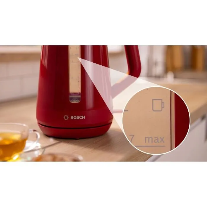 Bosch MyMoment TWK1M124 Rouge 1,7L
