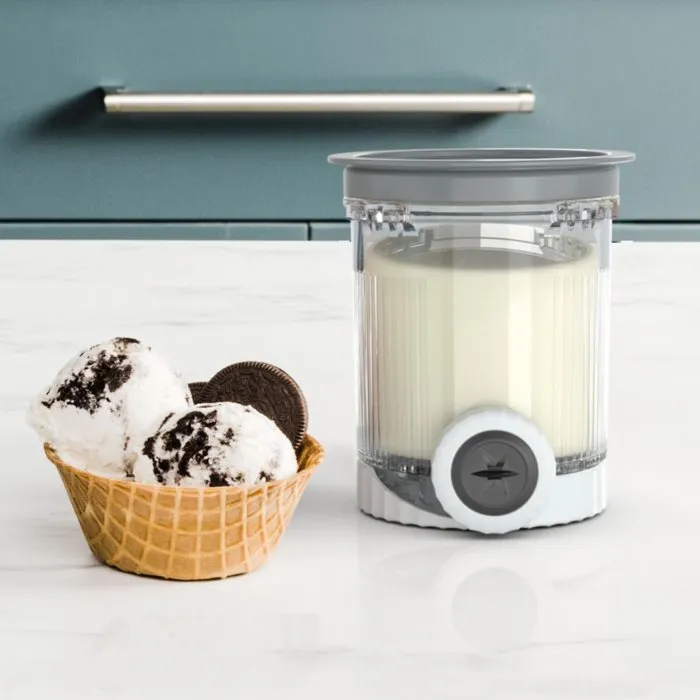 Ninja Lot de 2 pots Swirl de 480 ml avec couvercles