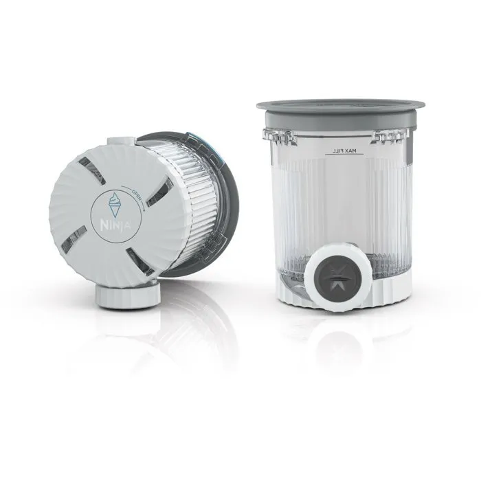 Ninja Lot de 2 pots Swirl de 480 ml avec couvercles