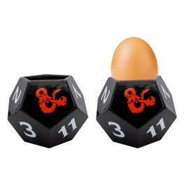 Joy Toy (IT) Coquetier Dungeons & Dragons avec salière 3D Dice en céramique