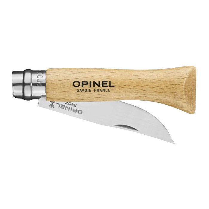 Couteau Opinel Nº6 7 cm Acier inoxydable Bois de hêtre Couteau Opinel Nº6 7 cm Acier inoxydable Bois de hêtre