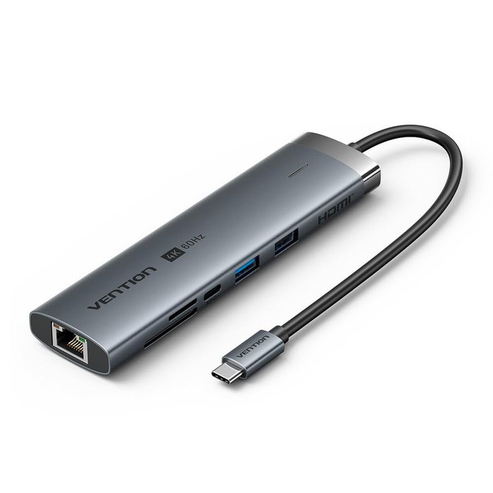 Chargeur mural Vention FJEB0 Gris