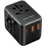 Chargeur mural Vention FJEB0 Gris