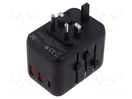 VENTION Chargeur USB 20W GaN avec sorties USB A et USB C