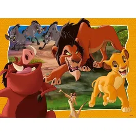 Ravensburger 12001177 - Puzzle XXL 200 pièces Hakuna Matata Disney Le Roi Lion - A partir de 8 ans