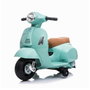 TACHAN Mini Vespa 6V Bleu Ciel