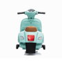 TACHAN Mini Vespa 6V Bleu Ciel