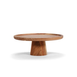 Andrea House Plat à tarte en bois d'acacia ø 25 x 10 cm